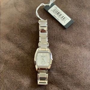 Kenneth Cole stainless steel woman watch
